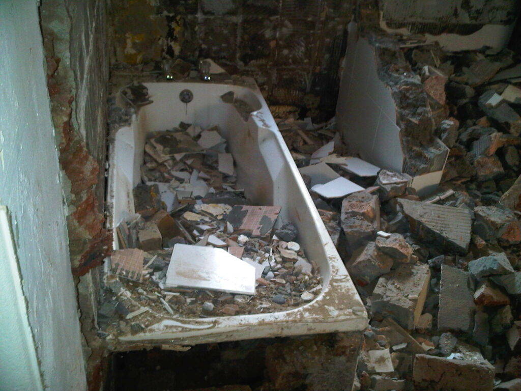 travaux salle de bains