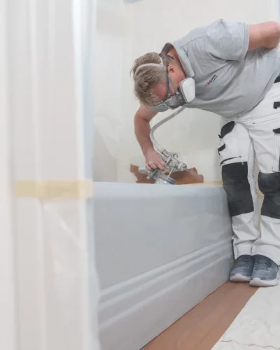 rénovation de baignoire par projection de résine